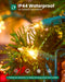 Clear Christmas String Lights 100 Count 20 Feet Incandescent Bulb