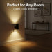 4 Pack LED Night Light Plug in,5-300LM Brightness Adjustable