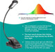 Amber Rechargeable 7 Led Eye Care Book Light