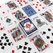 Rider Back Playing Cards, Standard Poker Size Deck of Cards, Red & Blue (2 Pack), Classic Cards, Blackjack, Family Game Night & Card Games, Fun for All Ages
