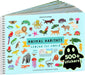 Animal Habitats Sticker Book | 12 Coloring & Activity, 500+ Stickers