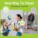 Electric Spin Scrubber, Cordless Shower Scrubber for Bathroom