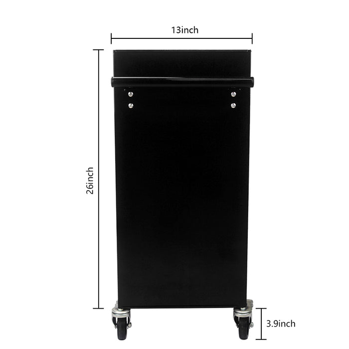 Heavy-Duty Rolling Metal Tool Cart