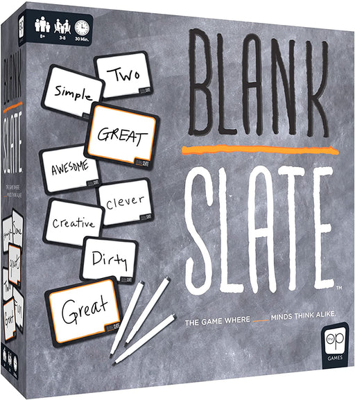 Blank Slate Board Game, A Party Game of Addicting Predictions