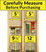 ® Pull Out Spice Organization for Cabinets - 4-3/8 inch Wide – Spice Rack for Inside Cabinets, Slide Out Spice Rack Orga