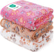 Dog Blanket 3 Pack, Soft Cozy Fleece Throw for Puppy Cat,23"x16"