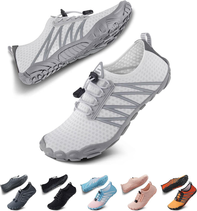 Water Shoes Men Women Adult Quick-Dry Aqua Sock Barefoot for Beach Swim River Pool Lake Hiking Kayaking Surfing