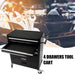Heavy-Duty Rolling Metal Tool Cart