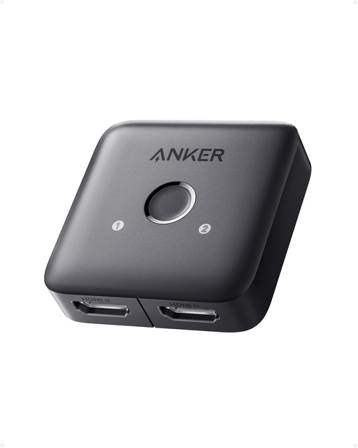HDMI Switch, 2 in 1 Out HDMI Switcher, Monitor Switch with 4K@60Hz