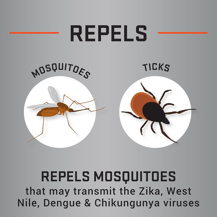 100 Mosquito & Insect lent 4 Oz, 98% DEET