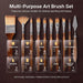 30pcs Paint Brush Set for Acrylic Painting, Oil, Watercolor, Gouache