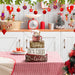 4 Pcs Christmas Table Decorations Indoor, Hot Cocoa Wood Block Sign