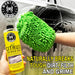 Complete Car Wash Cleaning Kit, Car Interior Detailing Kit with Car Wash Soap, Interior Detailing Cleaner, Wheel Cleaner, Wheel Brush, Dying Towel, for Cars Trucks RVs SUVs