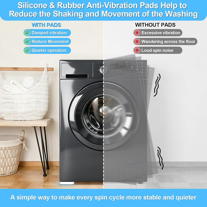 Anti Vibration Pads for Washing Machine: Stops Washer Dryer from Moving