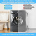 Anti Vibration Pads for Washing Machine: Stops Washer Dryer from Moving