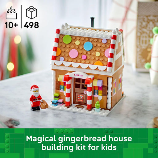 LEGO Festive Gingerbread House 40809