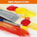 48 Colors Professional Acrylic Paint Set, Artist Paint Supplies