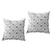 Two-Piece Plush Ghost Pillow Covers