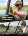 Dual-Sided Magnetic Golf Cart Phone Holder ,360° Rotatable Golf Accessories