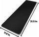 XXL Gaming Mouse Pad, 31.5 x 11.8 Inch Extended Large Desk Mat, Non-Slip Rubber Base, Stitched Edges, Smooth Cloth Surfa