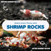 Shrimp Rocks, for Crayfish, Hermit Crab, Snails, Crystal Red, Amano, and Ghost Shrimps (60 Grams)