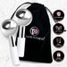 Ice Globes for Facials | Unbreakable Steel Cooling Roller | Cryo Sticks for Face | Massager for Face Neck & Eyes | Skin Care for Dark Circles, Puffiness, Wrinkles, Collagen Production (White)