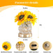 Sunflowers Flower Lamp Cordless Touch Table Lamp Birthday Gifts for Women