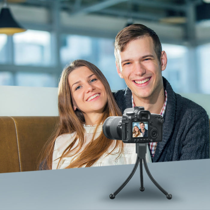 Heavy-Duty Tabletop Camera Tripod