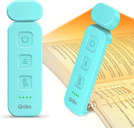 Reading Light, Rechargeable Book Light for Reading in Bed