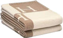 h Blanket Soft Throw Blanket Faux Fleece Wool Plaid Warm Shawl Thick Knitted Plush Cozy Comfy for Women Throw Blanket for Sofa Couch Bed Queen King Size 55x66 in (Khaki)