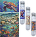 Mini Jigsaw Adults  150 Pcs Ocean Marine Life 6x4 Challenging