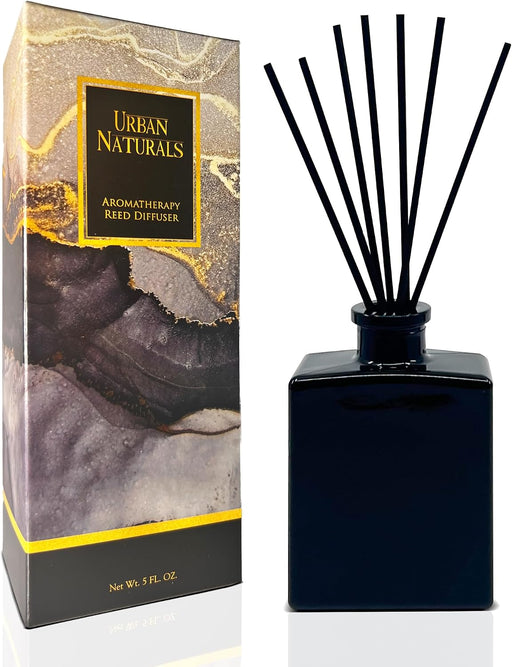 Reed Diffuser Set, Smoked Vanilla - Bathroom Shelf Décor