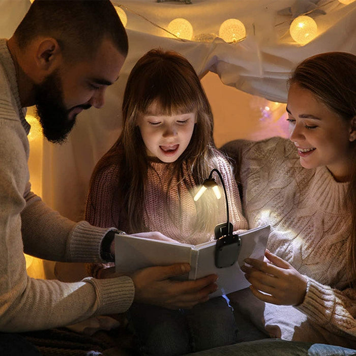 14 LED Rechargeable Book Light for Reading at Night
