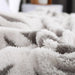 Sherpa Fleece Blanket Gifts for Mom Dad Cozy Soft Throw Blanket for Women Men Birthday Gifts Dual Sided Couch Sofa Bed Blanket (Grey,51x63)