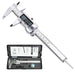Digital Caliper, Caliper Measuring Tool with Stainless Steel, Electronic Micrometer Caliper with Large LCD Screen, Auto-