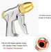 Upgraded 100% Metal Garden Hose Nozzle Heavy Duty, High Pressure
