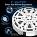 Filtered Shower Head with Handheld（3 Filters）Water Softener for Hard Water