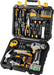 Tool Set：Tool Kit with 8V Cordless Drill,Tool Box with Drill,Hand Drill Set for Men & Women,Home Tool Kits for House Rep
