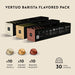 Nespresso Vertuo, Barista Flavored Pack, Medium Roast, 30-Count Coffee Pods