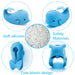 Baby Bathtub Faucet Cover, Baby Safety Protection Silicone Toys, Bath Spout Cover Baby Bathtub, Faucet Cover Baby Bathtu