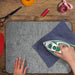 17" x 13.5" Wool Pressing Mat 100% New Zealand Felted Wool Ironing Mat Pad Blanket for Quilter, Sewing, Quilting Supplie