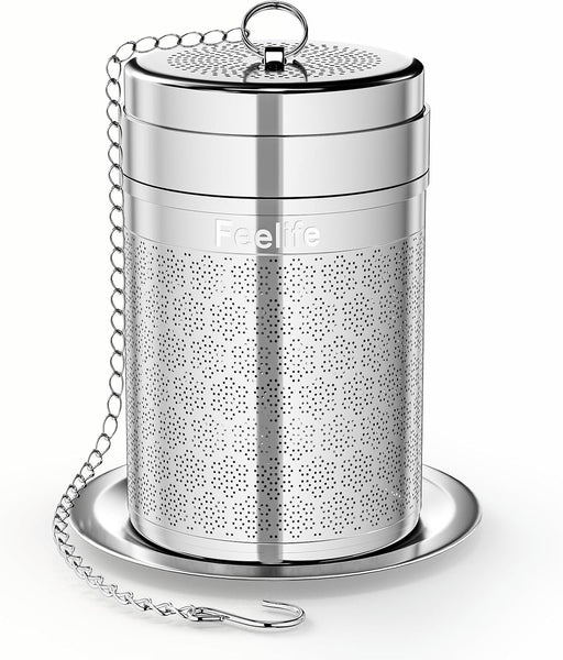 Snowflake Stainless Steel Tea Infuser for Loose Leaf Tea Steeper