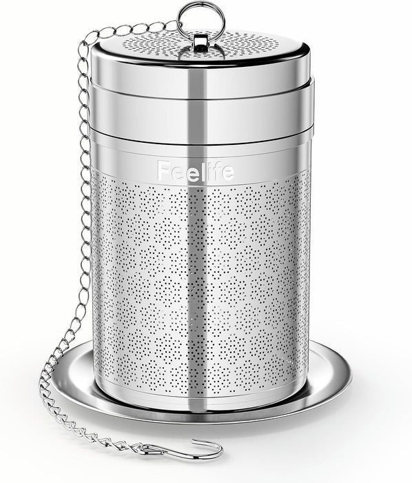 Snowflake Stainless Steel Tea Infuser for Loose Leaf Tea Steeper