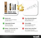 8-In-1 Multi Blades Hand Saw, Drywall, Hacksaw, Jab Saw & Wood Cutter Tool