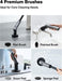 Swift™ Easycare Cordless Electric Spin Scrubber, for Bathroom, Tile