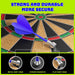 Magnetic Dart Board for Kids - 12pcs Magnetic Darts, Outdoor Kids Games