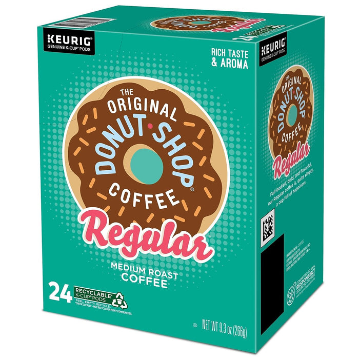Regular, Single-Serve Keurig K-Cup Pods, Medium Roast Coffee Pods, 96 Count