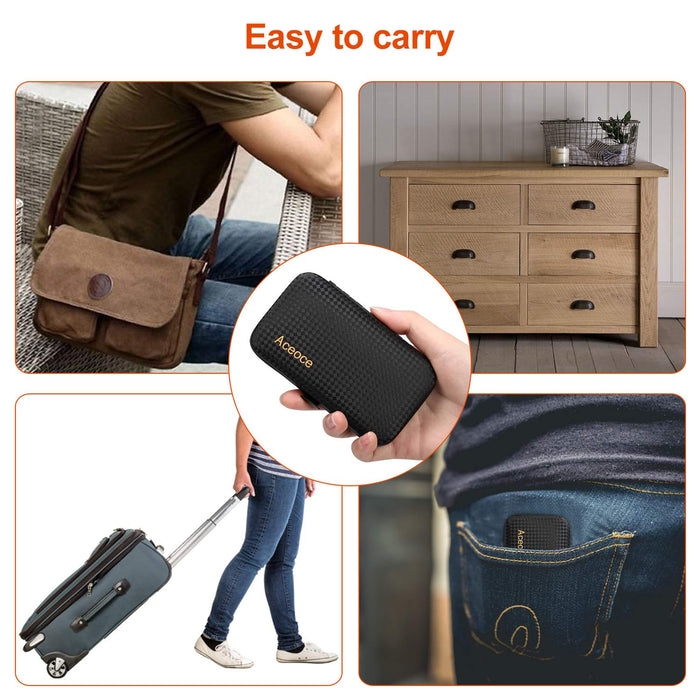 Manicure Set Nail Clippers Set Gifts for Men Manicure Pedicure Kit