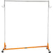 Industrial-Grade Rolling Garment Rack