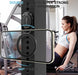 Magnetic Phone Ring Holder with Magsafe, Double Adjustable Gym Finger Ring Grip, Removable Phone Grip, for iPhone, iPad 